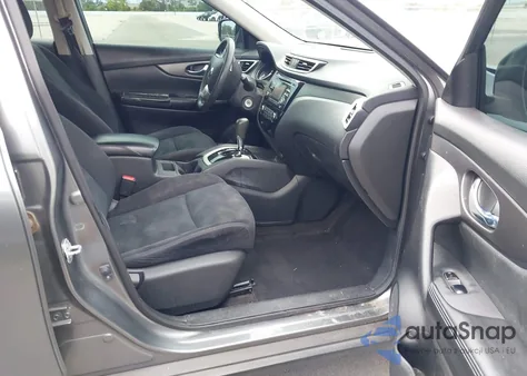 2016 Nissan Rogue S from USA, damaged, VIN JN8AT2MT6GW027226